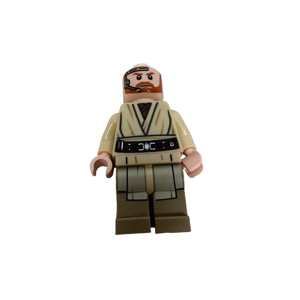 LEGO Star Wars Minifigure Lot R4-P17 Hondo Ohnaka Obi-Wan Kenobi Gray Purple Leg